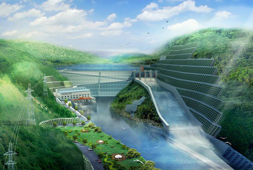 恒山老挝南塔河1号水电站项目